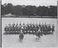 Mounted regimental band of the 17th/21st Lancers, Warburg Barracks, Aldershot, 1925-1927