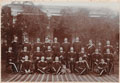 'Officers. 17th Lancers. Meerut. 1907'