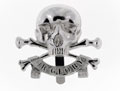 Cap badge, other ranks, 17th/21st Lancers, 1965 (c)
