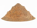 Chapka plate, other ranks, 17th (Duke of Cambridge's Own) Lancers, 1900 (c)