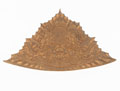 Chapka plate, 17th (Duke of Cambridge's Own) Lancers, 1911 (c)