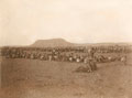 'View of the battlefield of Omdurman before the second fight', 1898