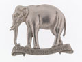 Officers' cap badge, 19th (Princess of Wales's Own) Hussars, 1896-1922
