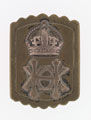 Stirrup slide, 20th Hussars, 1902-1920
