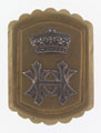 Stirrup slide, 20th Hussars, no date