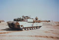 M1 Abrams main battle tank, 1991