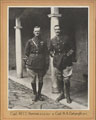 Captain Michael Harrison, 2nd Battalion, Royal Irish Regiment (left) and Captain Henry Antrobus, 4th Battalion, the Duke of Cambridge's Own (Middlesex Regiment), 1918 (c)