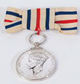 King's Medal for Service in the Cause of Freedom, Miss Alice Delysia, Entertainments National Service Association, 1945 (c)