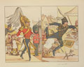 'How I am brav'd, and must perforce endure it' and 'I do not without danger walk these streets', 1880 (c)