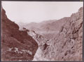 End of British territory showing Afghanistan, 1919
