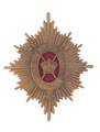 Foreign service helmet plate, other ranks, Her Majesty's Reserve Regiment of Lancers, 1900-1902