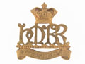 Cap badge, Her Majesty's Reserve Regiment of Dragoons, 1900-1902