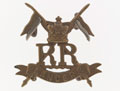 Cap badge, other ranks, Her Majesty's Reserve Regiment of Lancers, 1900-1902