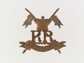 Cap badge or collar badge, Her Majesty's Reserve Regiment of Lancers, 1900-1902