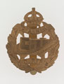 Cap badge, other ranks, Tank Corps, 1917-1922 (c)