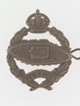 Cap badge, Royal Tank Regiment, 1939-1945