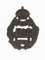 Cap badge, officer, Tank Corps, 1917-1922 (c)