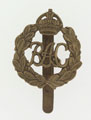 Cap badge, other ranks, Royal Armoured Corps, 1939-1941