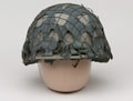 Helmet used by the Iraqi forces in Basra, 2003 (c)
