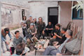 Members of The Royal Anglian Regiment meet Bosnian villagers, 1993 (c)