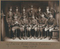 Officers of 4th Battalion The Royal Dublin Fusiliers, May 1918