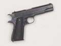 Argentine Colt Sistema 11.25 mm Mod. 1927, self-loading pistol, 1982 (c)