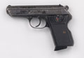 Czech Vz70 7.65 mm self-loading pistol, used by Irish Republican Army, 1978 (c)