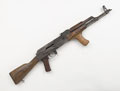 Kalashnikov AKM 7.62 mm assault rifle used by the Provisional Irish Republican Army (PIRA), 1987 (c)