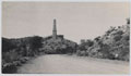 Nicholson's Obelisk. A monument to Brigadier-General John Nicholson, north of Rawalpindi