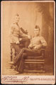 Two fusiliers, Royal Munster Fusiliers, India, 1890 (c)