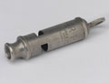 Infantry steel whistle used by Air Raid Precautions, 1940 (c)