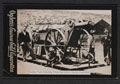 'Long Tom leaving Pretoria after being repaired'