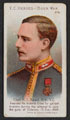 'Captain H L. Reed, R.A. V.C.', cigarette card, 1902