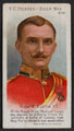 'Major W. Babtie V.C.', cigarette card, 1902