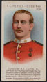 'Corporal A. E. Curtis V.C.', cigarette card, 1902