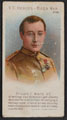 'Private C. Ward, V.C.', cigarette card, 1902