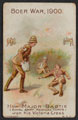 'How Major Babtie (Royal Army Medical Corps) won his Victoria Cross', cigarette card, 1900 (c)