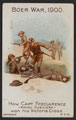 'How Captain Fitzclarence (Royal Fusiliers) won his Victoria Cross', cigarette card, 1900 (c)