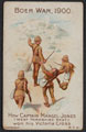 'How Captain Mansel-Jones (West Yorkshire Regt) won his Victoria Cross', cigarette card, 1900 (c)