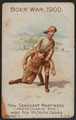 'How Sergeant Martineau (Protectorate Reg.) won his Victoria Cross', cigarette card, 1900 (c)