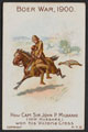 'How Capt. Sir John P. Milbanke (10th Hussars) won his Victoria Cross', 1900 (c), cigarette card, 1900 (c)