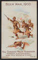 'How Sergeant Major Robertson (Gordon Highlanders) won his Victoria Cross', cigarette card, 1900 (c)