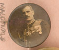 Lapel badge, Major General Hector MacDonald, 1900 (c)