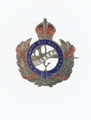 Sweetheart brooch, Queen's Own Dorset Yeomanry, 1902 (c)