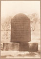 Gravestone of 'Susan Meiggs', the regimental dog of the 12th (Prince of Wales's Royal) Lancers, 1909