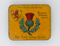 Tobacco tin, 'Frae Scots tae Scots', 1900