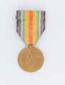 Allied Victory Medal 1914-19, 2nd Lieutenant J E Whitehead, 1st/7th Battalion, Duke of Cambridge's Own (Middlesex Regiment)