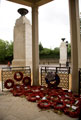 Poppy wreaths at the Memorial Gates, Constitution Hill, 2008