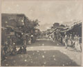 Bazaar scene, North West Frontier, 1919 (c)