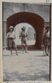 The gateway at Thal Fort, 1919 (c)